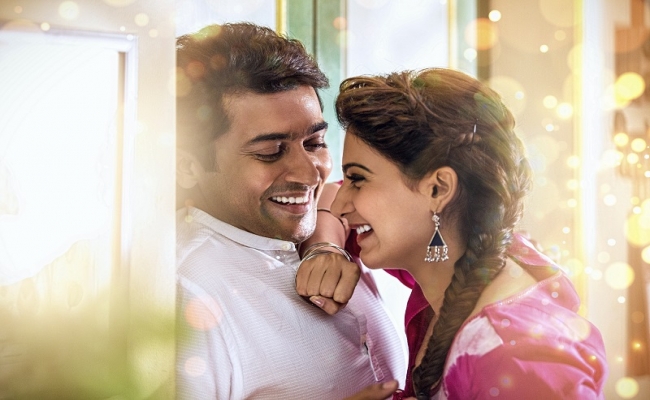 First song of the science fiction thriller 24 under the combination of Surua, Vikram K Kumar, AR Rehman is released